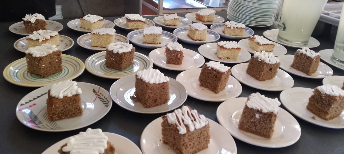 Café con torta