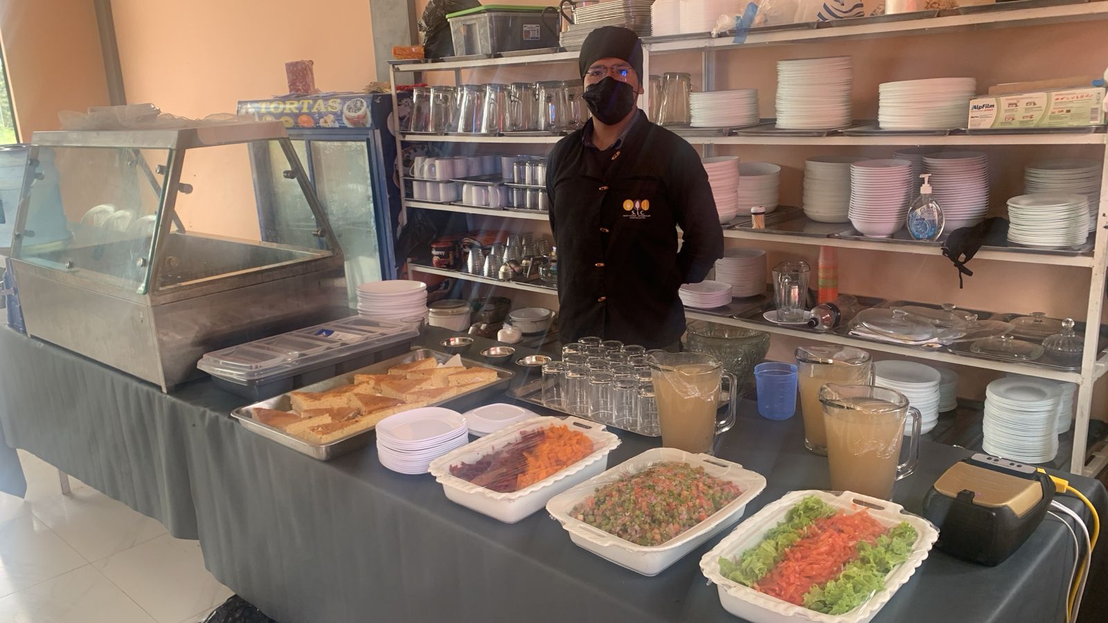 Chef S.I.C. en buffet