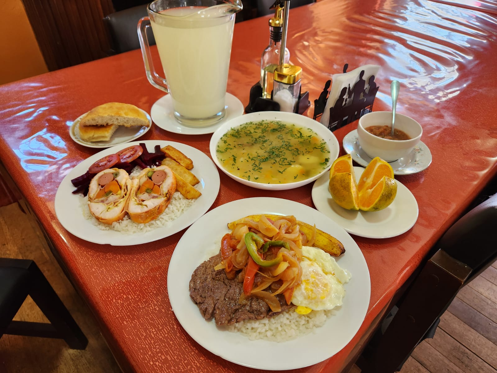 Servicio completo de mesa