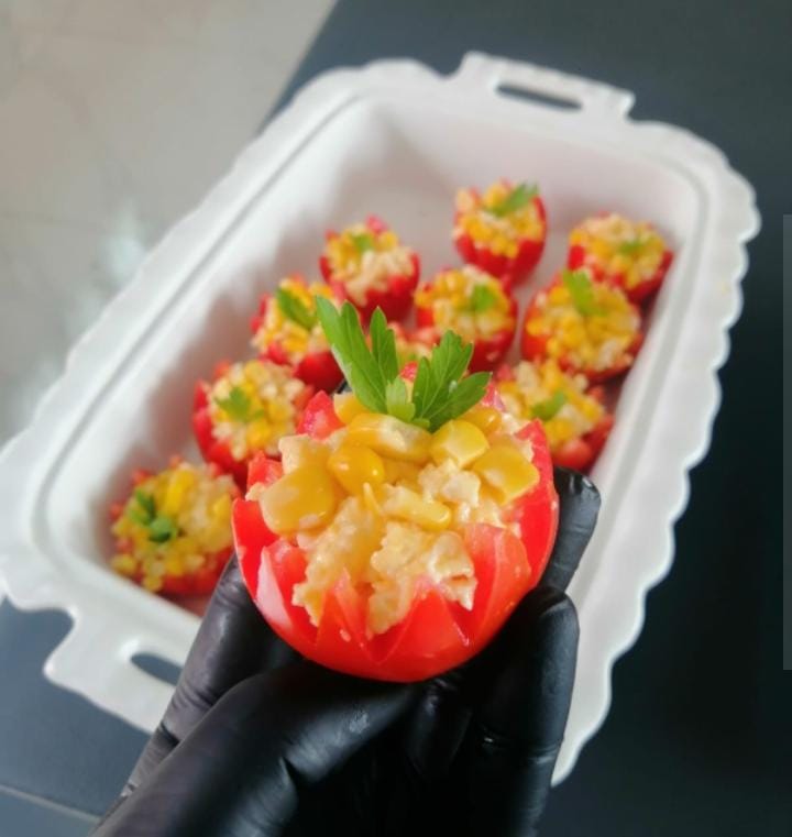 Tomates rellenos